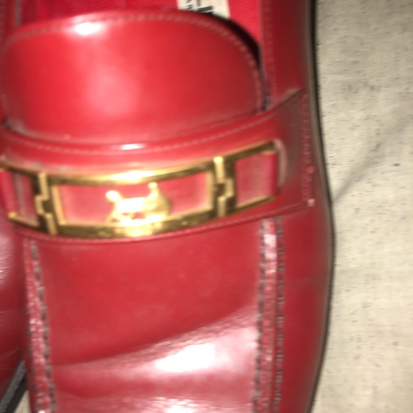 BURGUNDY CELINE LOAFERS size 7 - Need to Break In - Picture 7 of 9